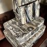 Vintage Rare Iconic Samsonite Fashionaire 60s Black and White Luggage Image 2