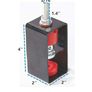 Elastomeric Hanger - Spring Vibration Isolator - Anti Vibration Ceiling Suspended Mounted Image 3