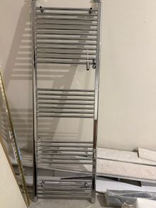 Towel Radiator including Valves
