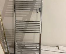 Towel Radiator including Valves