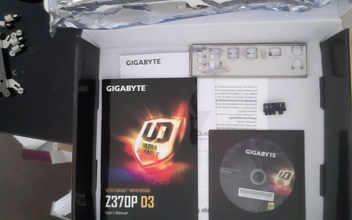 Gigabyte Z370p D3 Motherboard