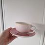 Belleek Living Love ,Peace, Joy ,Hope Set of 4 Cappucino Cups Image 7