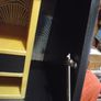 1960's Cocktail Cabinet/Bureau - Black & Gold - cocktail accessories and four glasses included Image 8