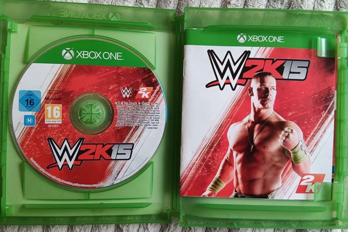 W2K15 for xbox one