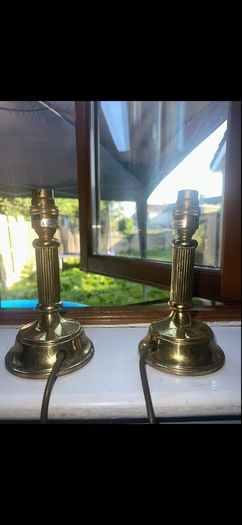 Brass Lamps
