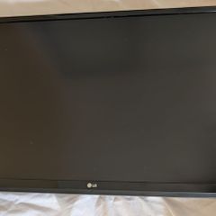 LG 24UD58 24" 4K IPS Monitor - No stand