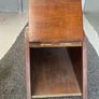 Victorian Mahogany and Brass Coal Scuttle Image 3