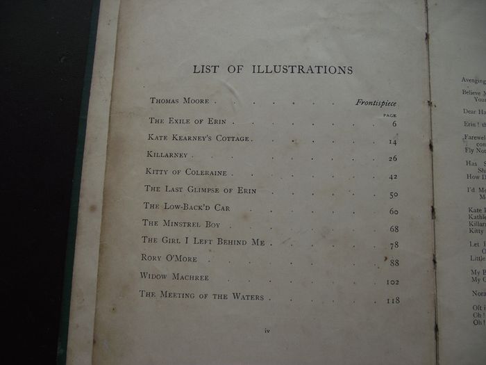 1900 'Gem Selection. Songs of Ireland'