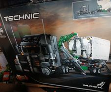 lego technic 42078 mack anthem