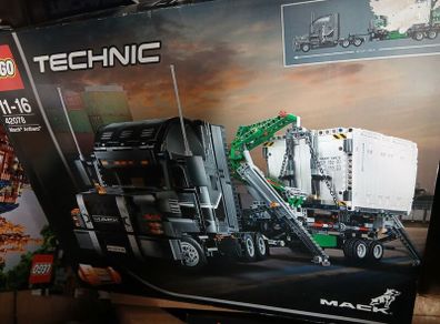 lego technic 42078 mack anthem