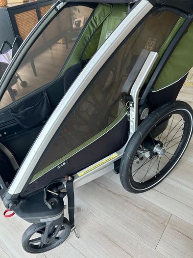 Thule Chariot Cab 2 Versatile Bike Trailer and Stroller