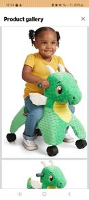 Ride on toy dragon