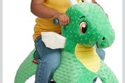 Ride on toy dragon