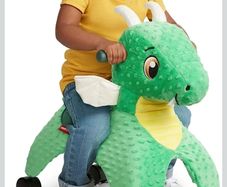 Ride on toy dragon