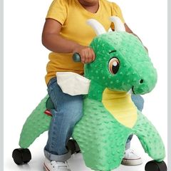 Ride on toy dragon