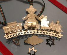 7 Newbridge Christmas decorations
