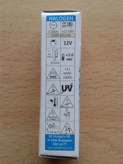 Hunting Lamp Bulb (100 Watt 12v)