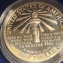 American 1986s silver dollar. Ellis Island Image 2