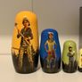 The Walking Dead Telltale Nesting Dolls Clementine Image 2