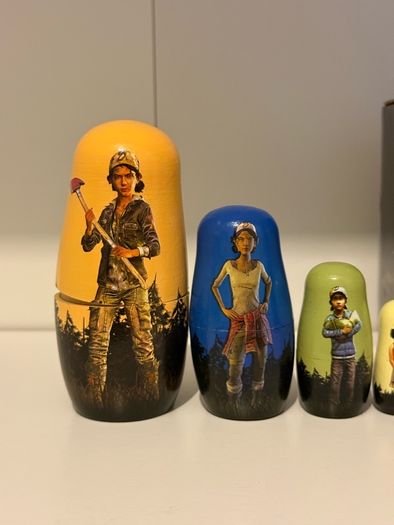 The Walking Dead Telltale Nesting Dolls Clementine