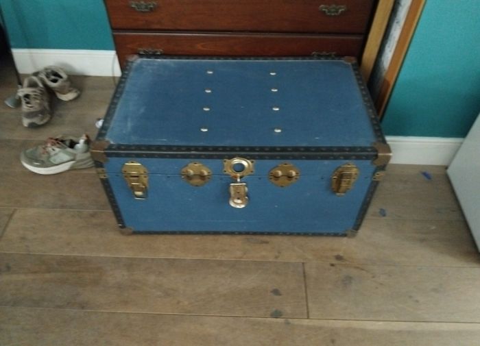 vintage trunk