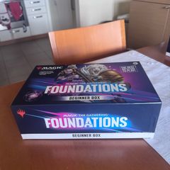 Magic: The Gathering Foundations Beginner Box 60 Cards + Complete Accessories