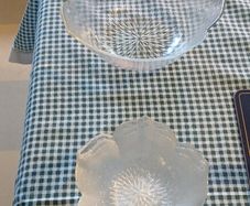 glass dishes