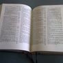 Large leather bound King James Bible Image 10