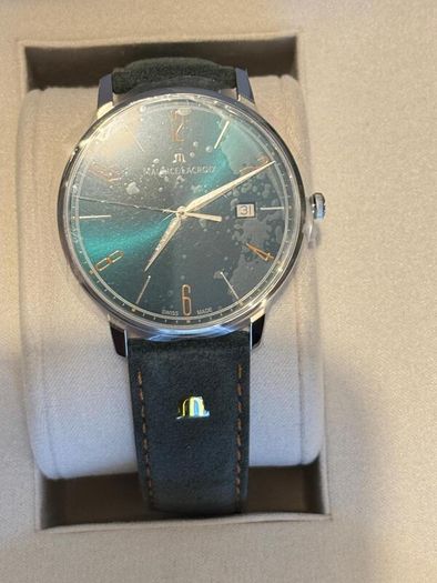 Maurice Lacroix Eliros Swiss Made Watch Green Dial Full Set