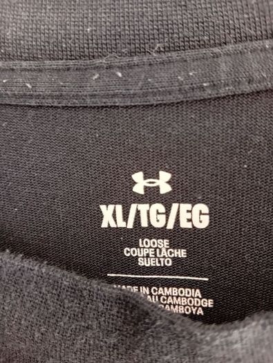 under armour t shirt XL