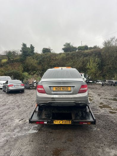 2013 Mercedes c250cdi for parts
