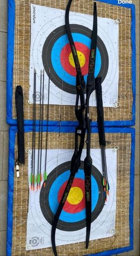 Archery set Bow and arrow