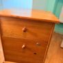 solid pine drawer Image 5
