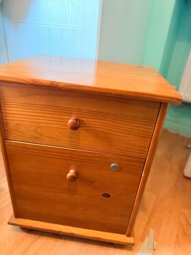 solid pine drawer