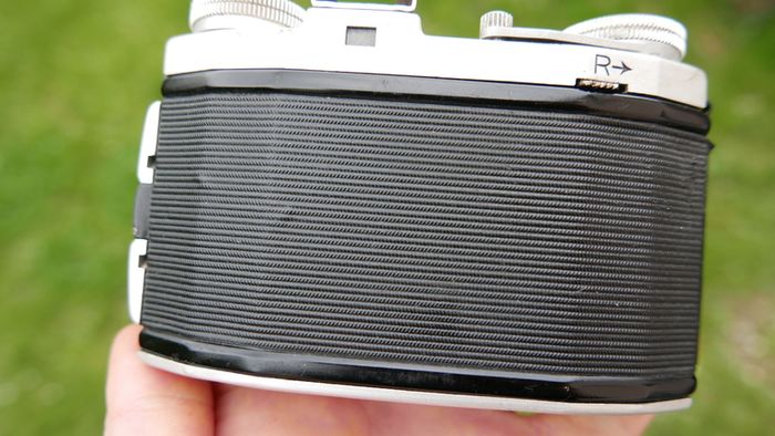 Vintage KING REGULA CAMERA made in Germany in leather case 1950s