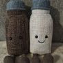 RARE and RETIRED Salt and Pepper Jellycat Image 2