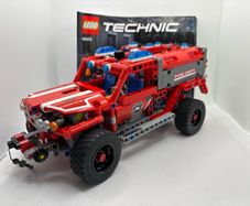 Lego Technic 42075 First Responder