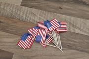 4th July American Flags / Cocktail Sticks