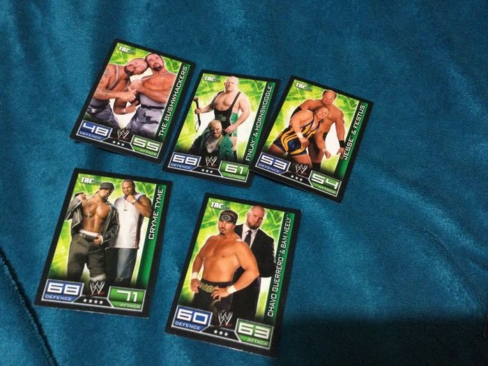 WWE Topps Cards