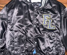 Berska Varsity jacket