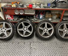 Mercedes wheels 18"