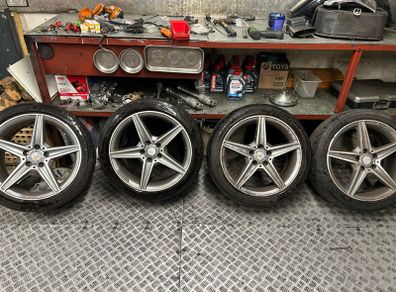 Mercedes wheels 18"