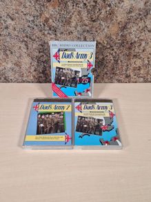 Dads Army 2 and 3 Cassette tapes box set