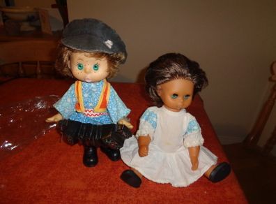 Dolls in Russian Costumes x 2 for Sale