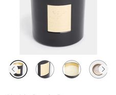 Dark Pomegrante Candle