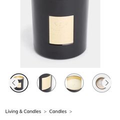 Dark Pomegrante Candle