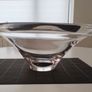 Rare Dartington Crystal Pebble Bowl Large Image 2