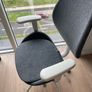 IKEA HATTEFJALL Office Chair Grey White Excellent Condition Image 3