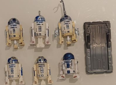 Star wars R2-d2 Figures