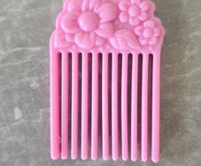 Flower Pick Comb MLP G1 My Little Pony Accessories